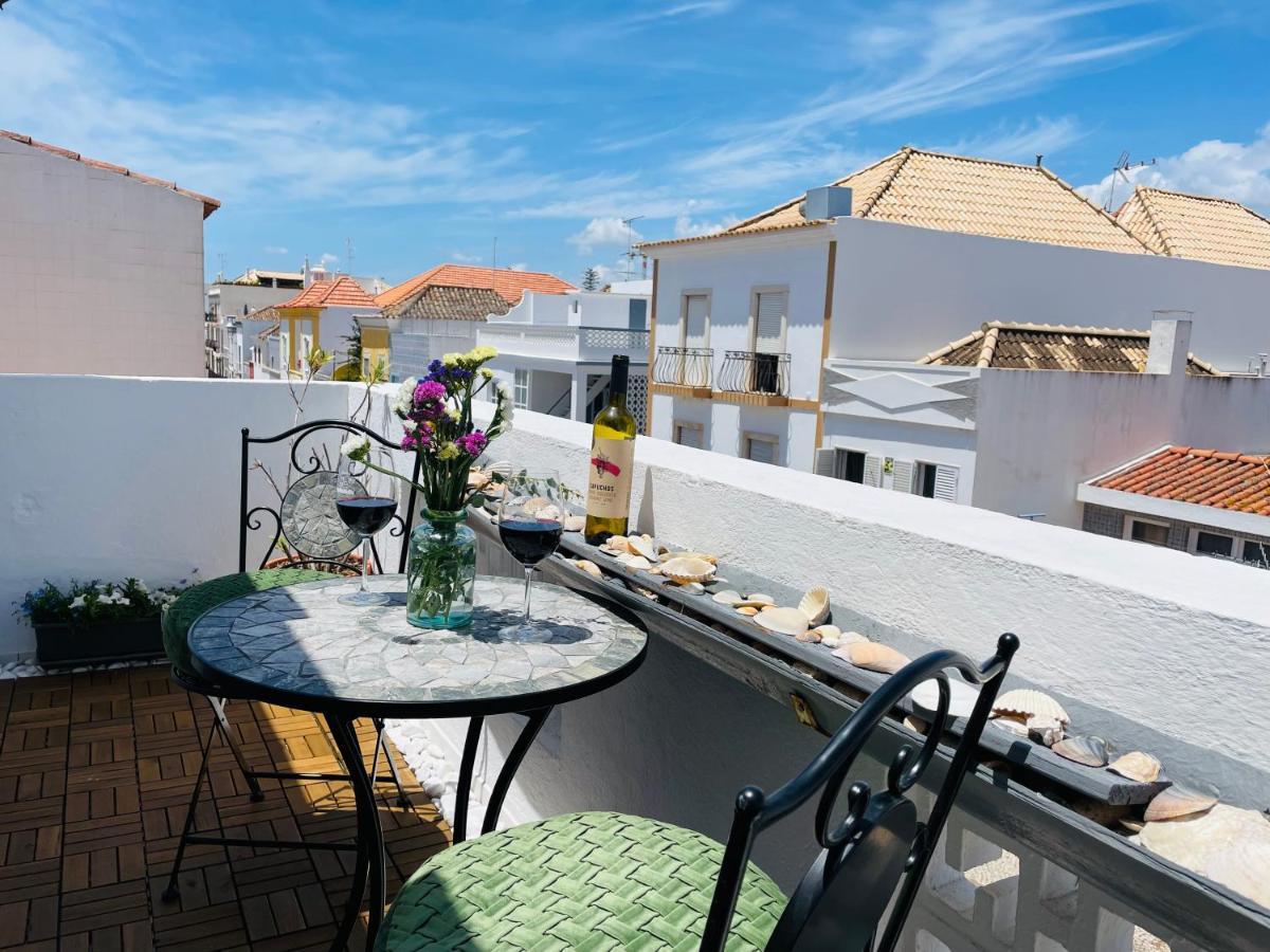 Central Tavira Apartment With Balcony, Casa Cristina المظهر الخارجي الصورة